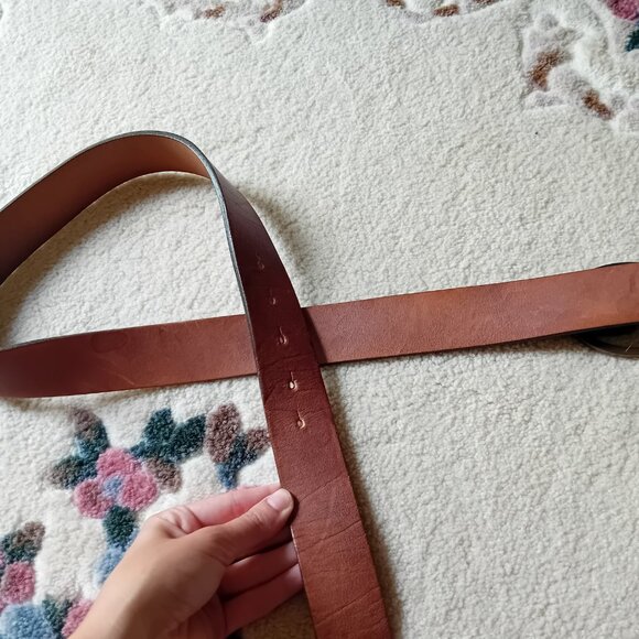 Salsa Jeans Leather Belt - Picture 3 of 7